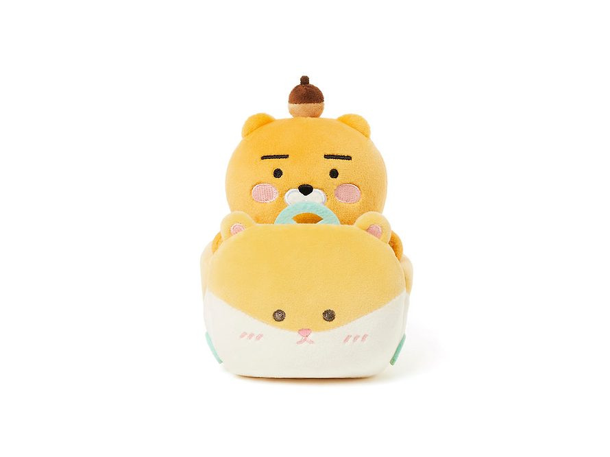 [KAKAO FRIENDS] Car Doll Little Lion OFFICIAL MD