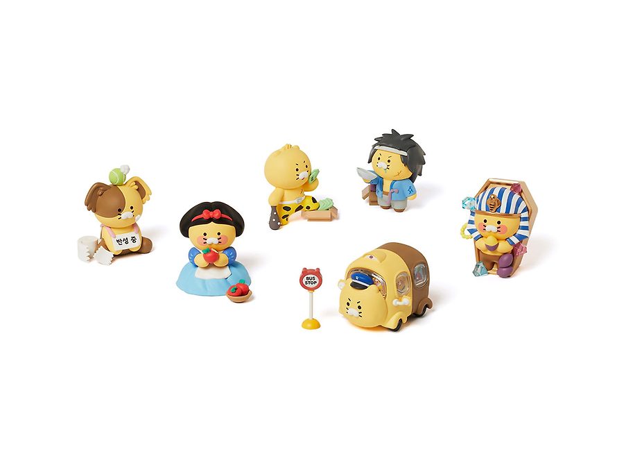 [KAKAO FRIENDS] Choonsik Verse Figure Set OFFICIAL MD