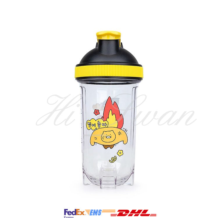 [KAKAO FRIENDS] Slopey Choonsik Shaker Bottle OFFICIAL MD