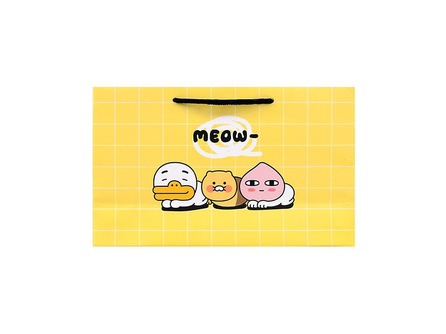 [KAKAO FRIENDS] Say Cheese Shopping Bag OFFICIAL MD