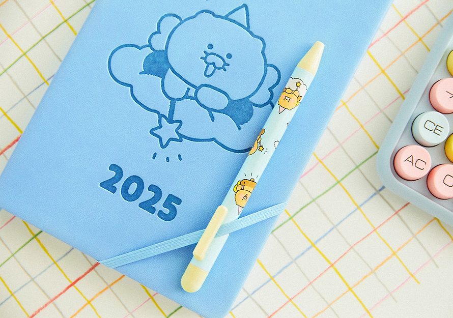[KAKAO FRIENDS] 2025 Fairy Diary Chunsik OFFICIAL MD