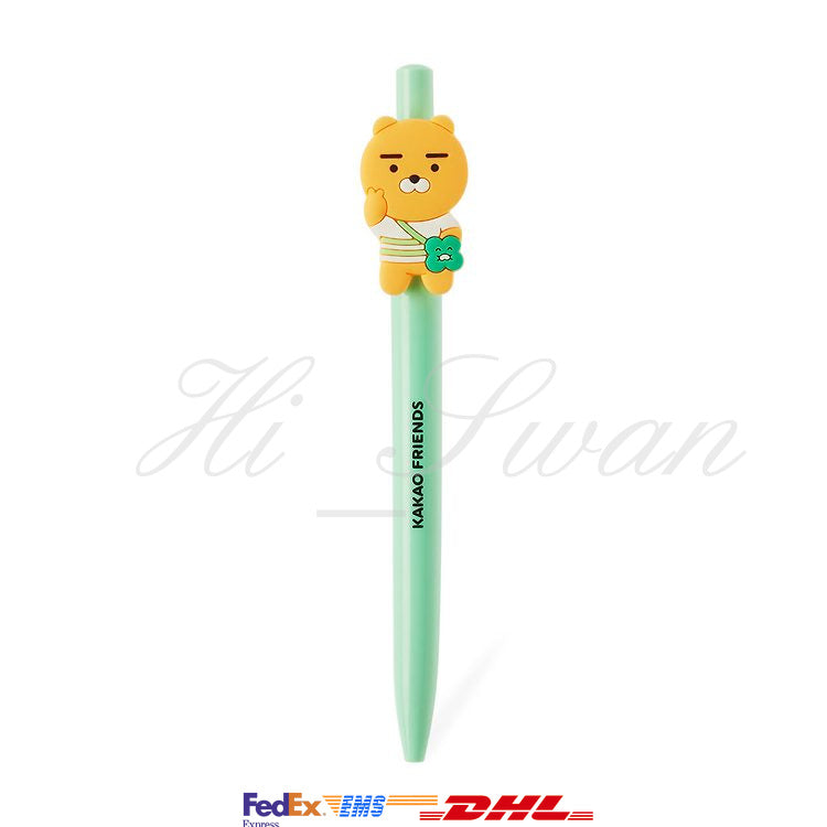 [KAKAO FRIENDS] Lucky V Gel Pen Ryan OFFICIAL MD