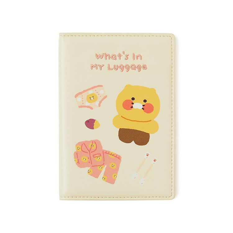 [KAKAO FRIENDS] Passport case Apeach Ryan Choonsik OFFICIAL MD