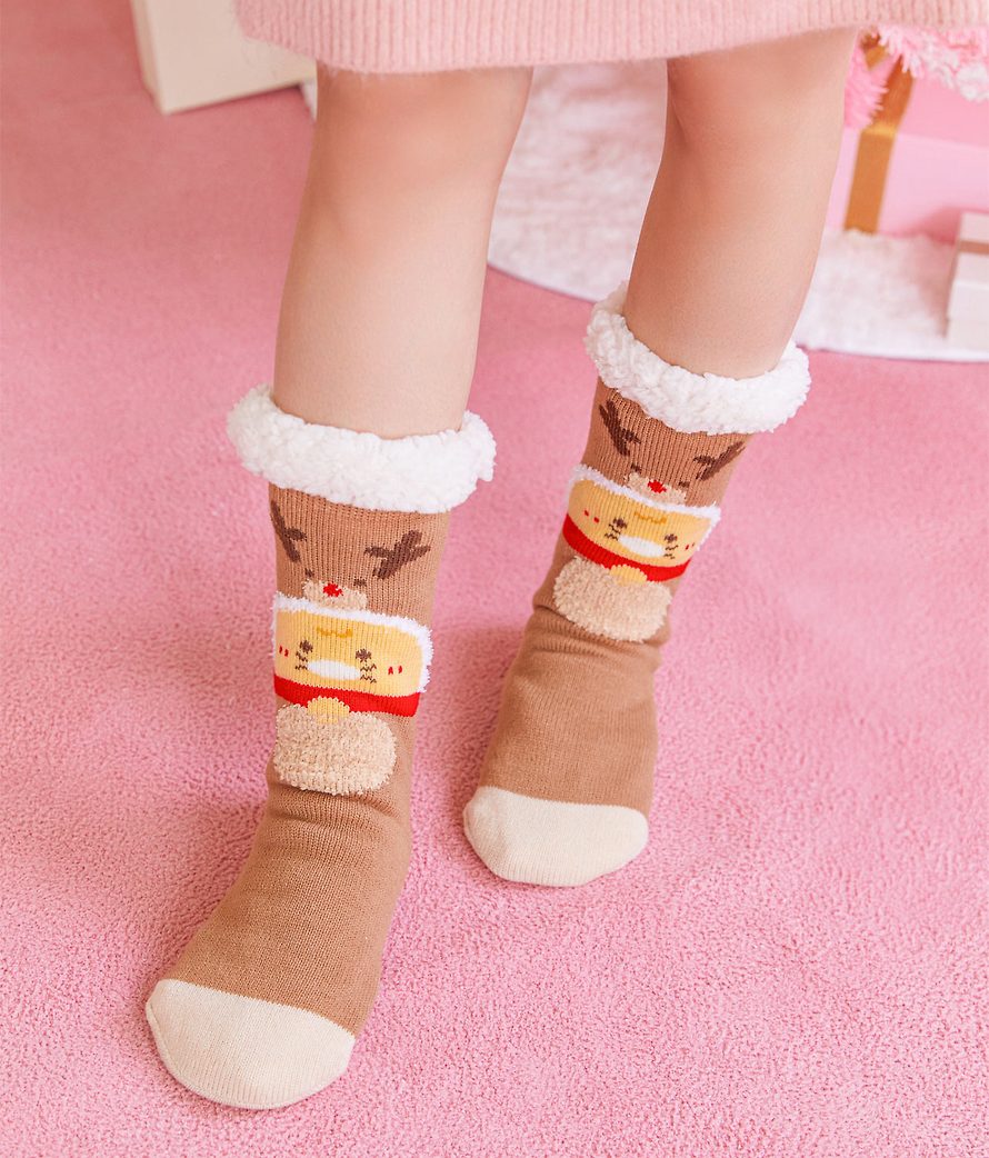 [KAKAO FRIENDS] merry choon christmas sleep socks