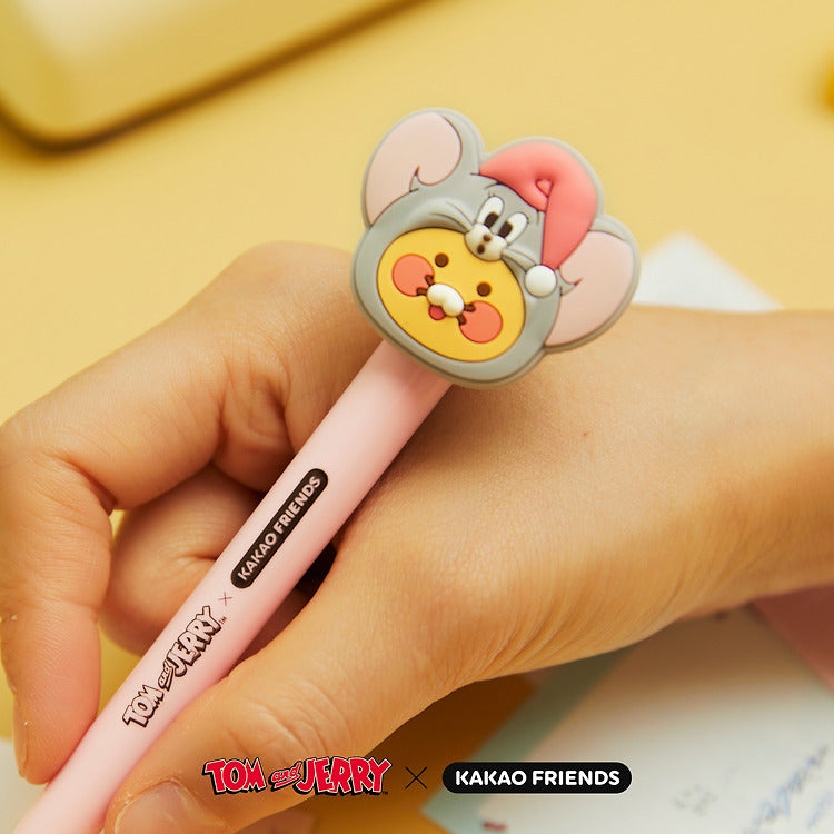 [KAKAO FRIENDS] Tom and Jerry X Kakao Friends gel pen OFFICIAL MD