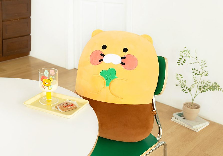 [KAKAO FRIENDS] Lucky body pillow Choonsik OFFICIAL MD