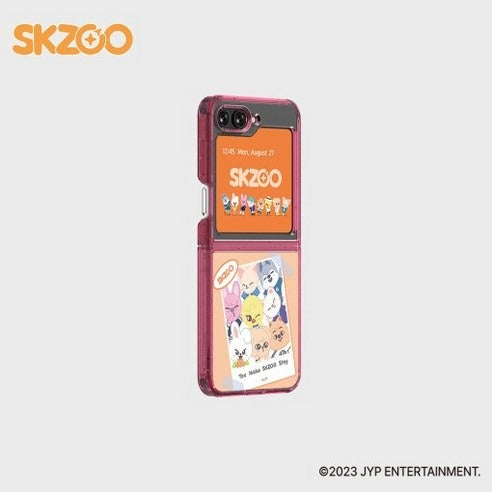 KZOO Eco Friends Case for Galaxy Z Flip5 ??Frame Style