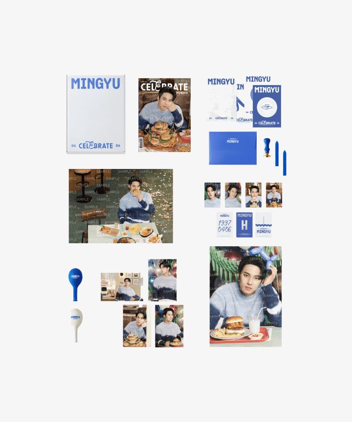 [SEVENTEEN] BIRTHDAY BOX VER.3 OFFICIAL MD