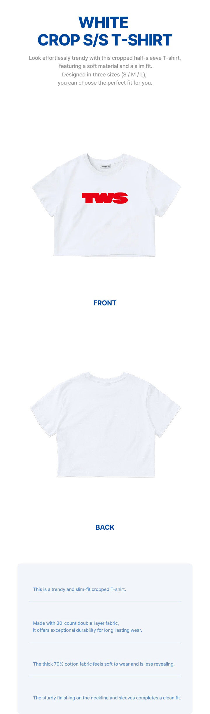 [TWS] TRY WITH US' by Fans Official Merch