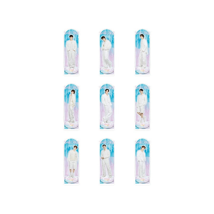 [SEVENTEEN]  SEVENTEEN 2026 JAPAN FANMEETING 'YAKUSOKU' Official Merch. (Member ver.))