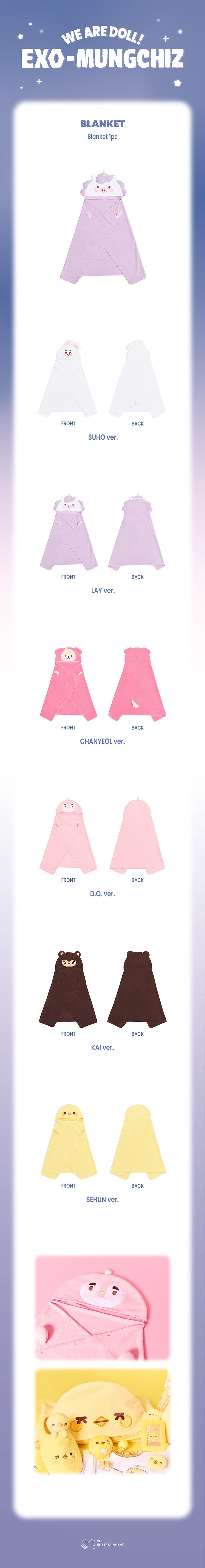 [EXO] CHARACTER Official MD(Member Ver.)