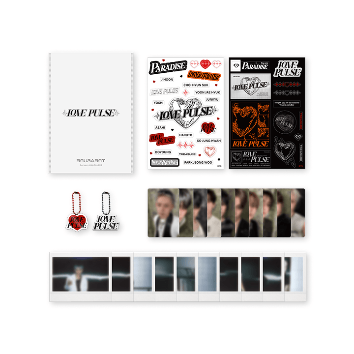 [TREASURE] LOVE PULSE Official Merch