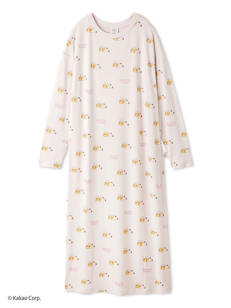 [KAKAO FRIENDS] kakao friends x gelato pique ryan & choonsik dress