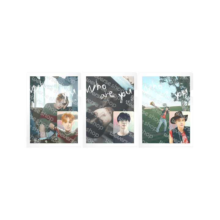 [EXO]SUHO The 4th Mini Album [Who Are You] MD