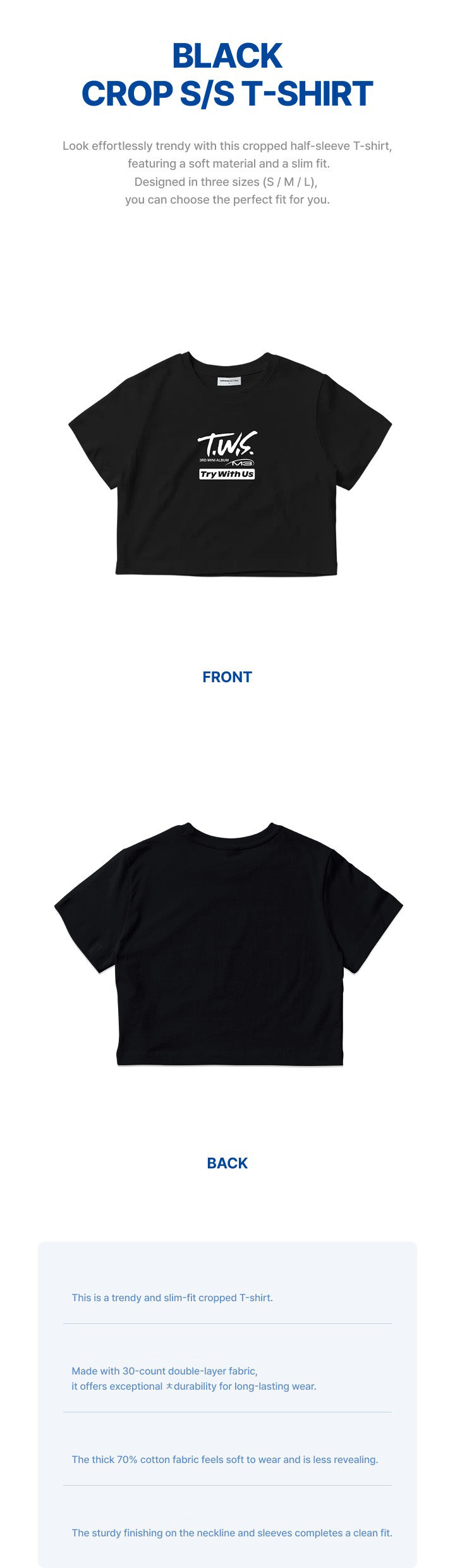 [TWS] TRY WITH US' by Fans Official Merch