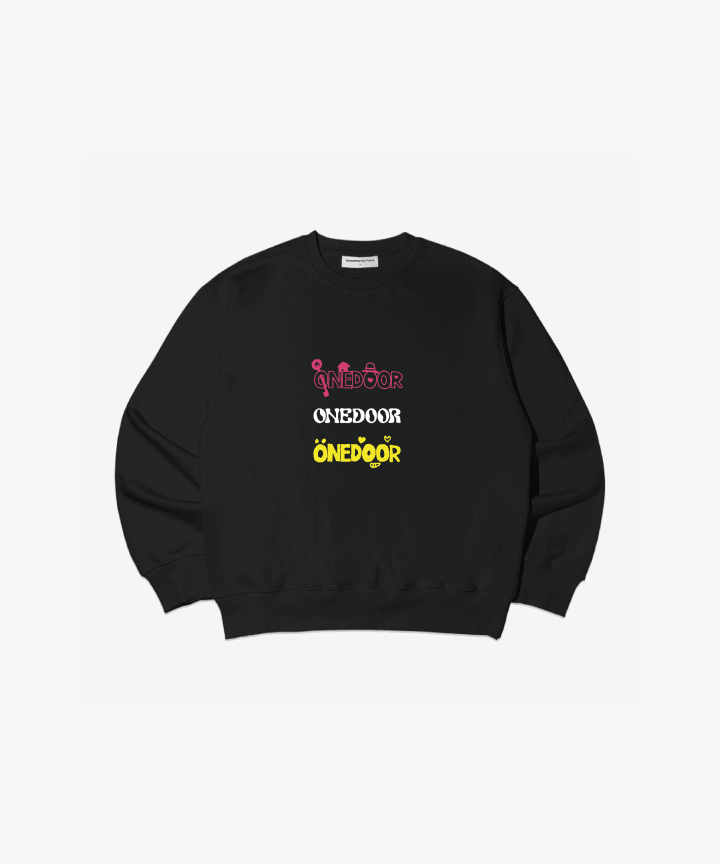 [BOYNEXTDOOR] SWEATSHIRT (BLACK)