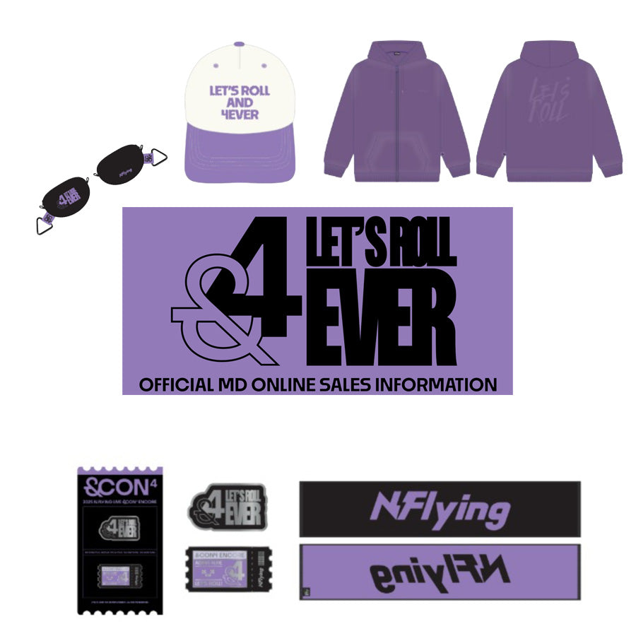 [N.FLYING]2025 LIVE ‘&CON4 ENCORE : Let's Roll &4EVER’  OFFICIAL MD