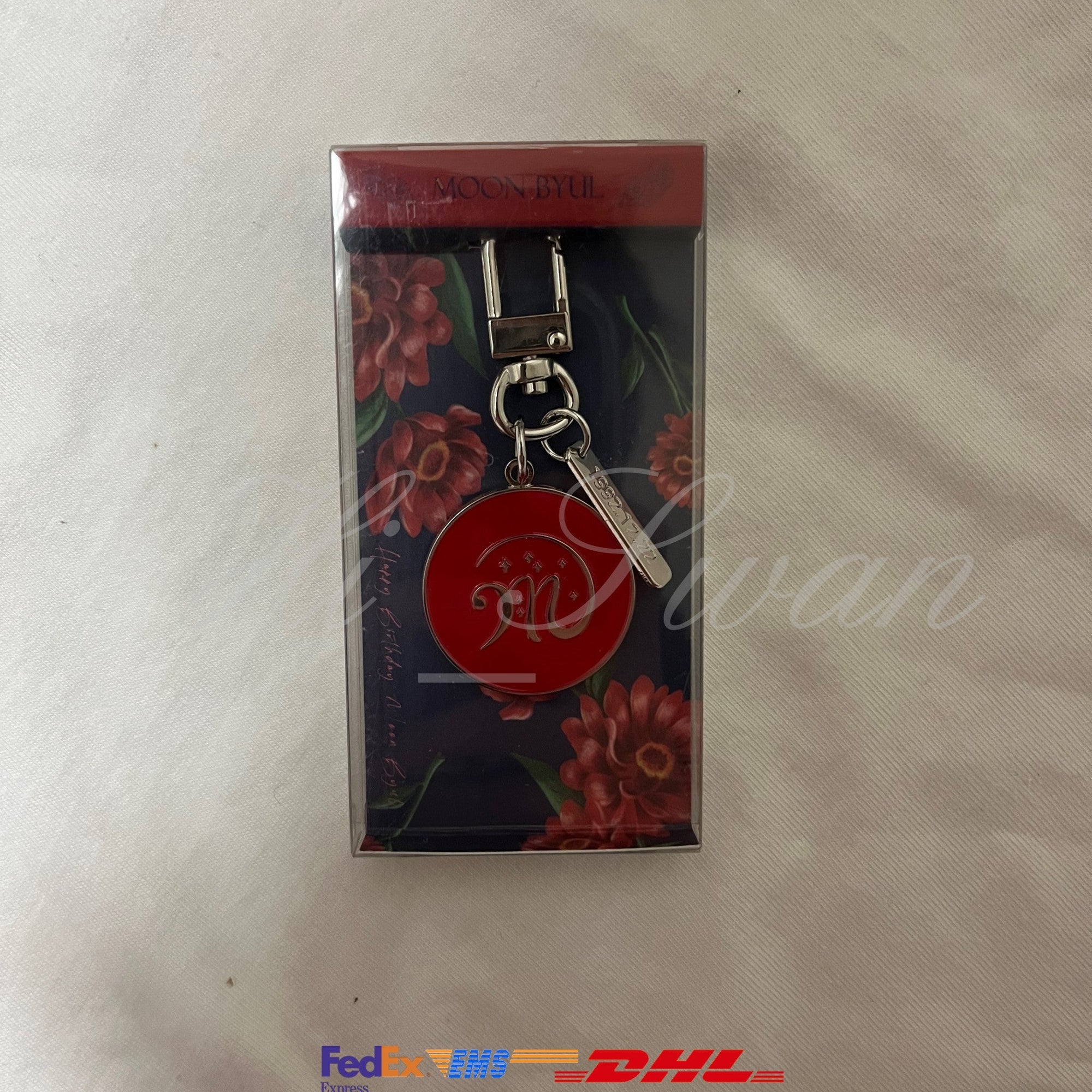 [MAMAMOO] - BIRTHDAY KEYRING-Moon Byul OFFICIAL GOODS FROM BIZENT