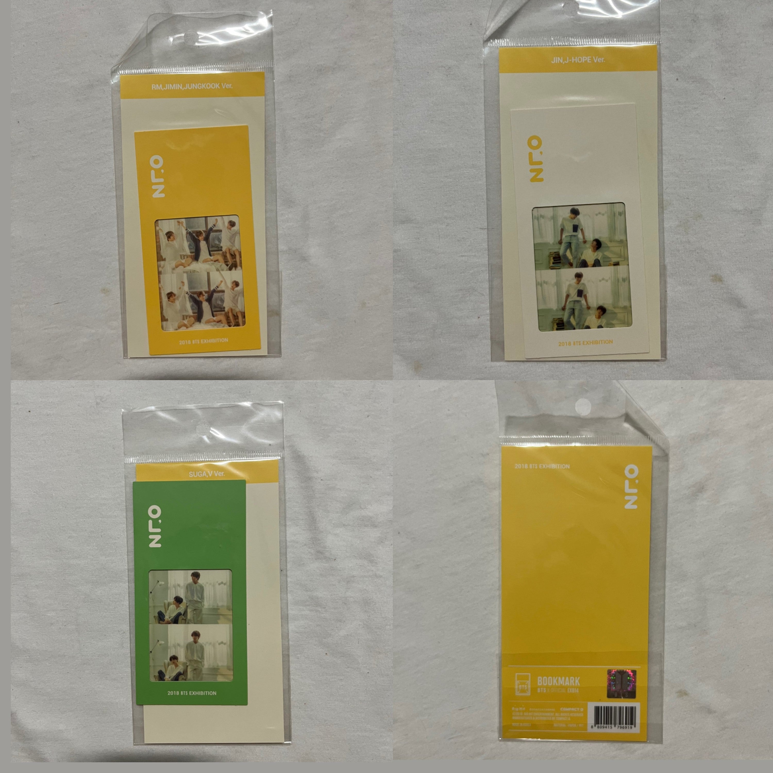 [BTS] 2018 bts exhibition - bookmark