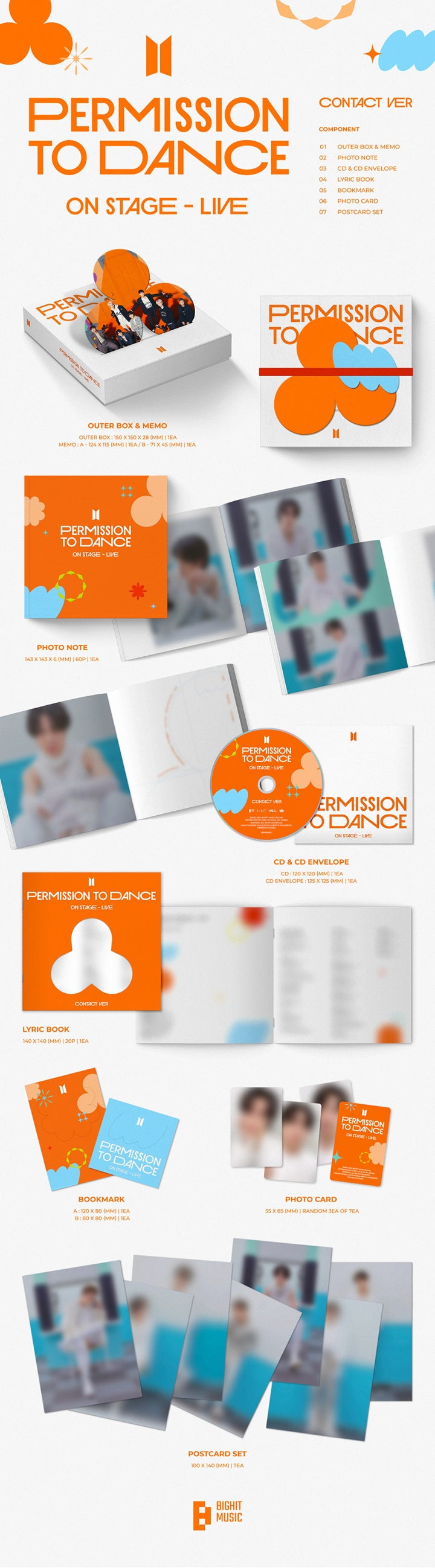 [BTS]PERMISSION TO DANCE ON STAGE SEOUL