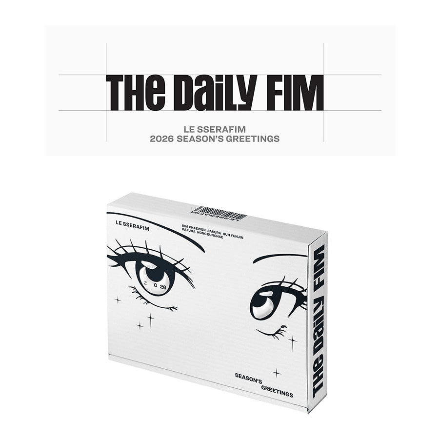 [LE SSERAFIM] LE SSERAFIM 2026 SEASON'S GREETINGS