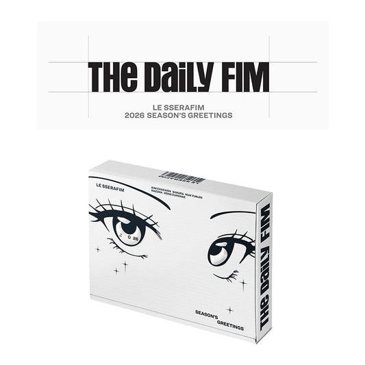 [LE SSERAFIM] LE SSERAFIM 2026 SEASON'S GREETINGS