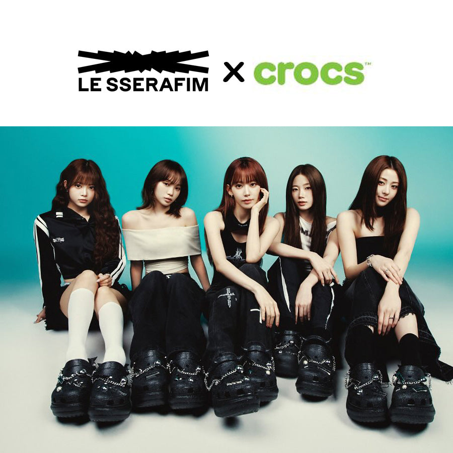 [LE SSERAFIM] X CROCS Bay Clog