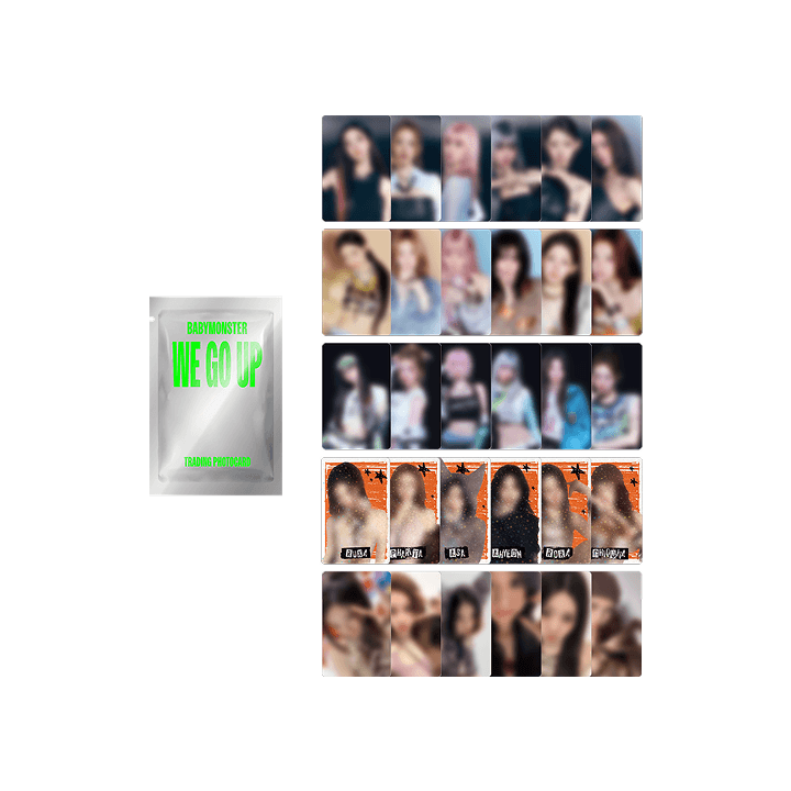 [BABYMONSTER] WE GO UP OFFICIAL MERCH