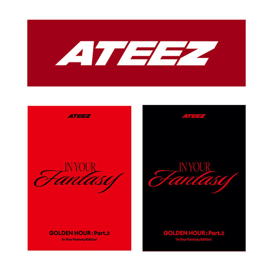 [ATEEZ] GOLDEN HOUR : Part.3 In Your Fantasy Edition