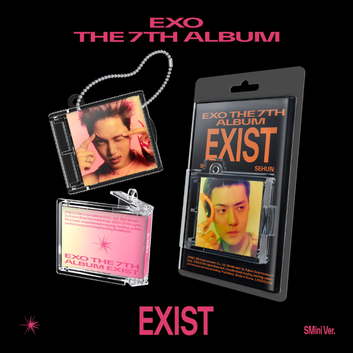 [EXO] the 7th album - [exist] (smini ver.) (smart album)