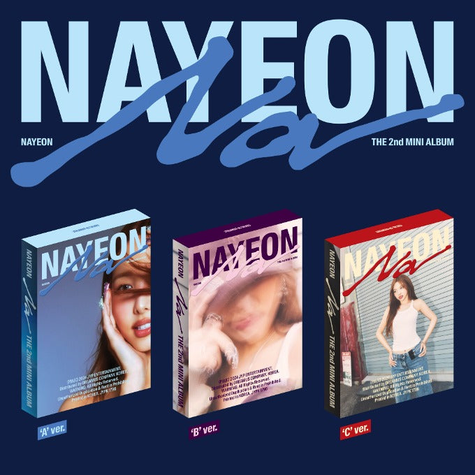 [TWICE] nayeon the 2nd mini album 'na' set