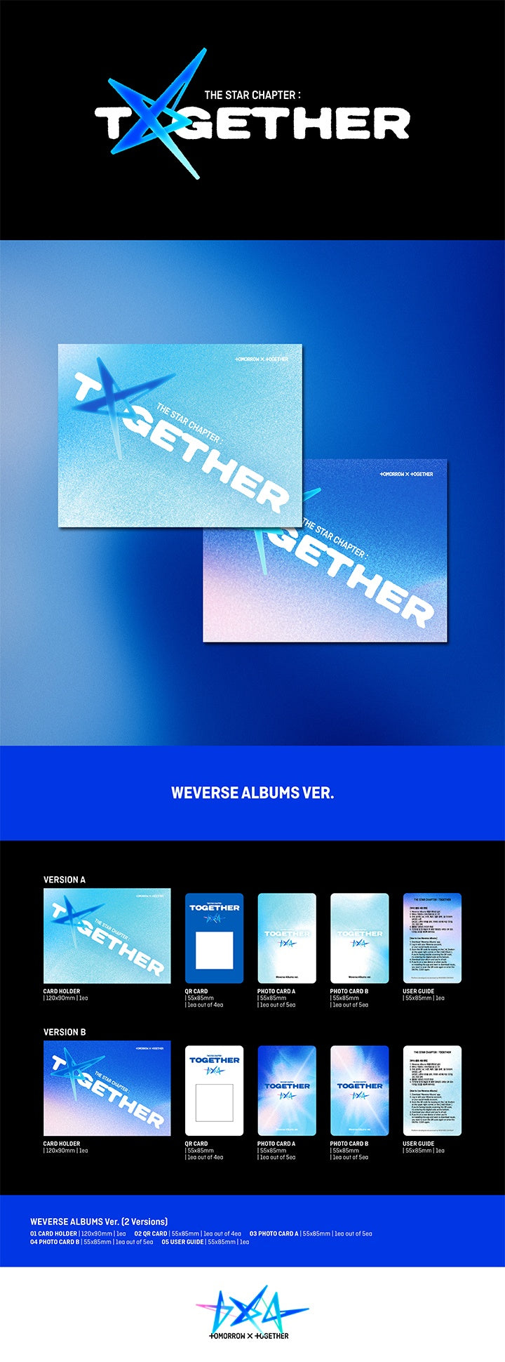 [TXT]The 4th Studio Album 'The Star Chapter: TOGETHER'