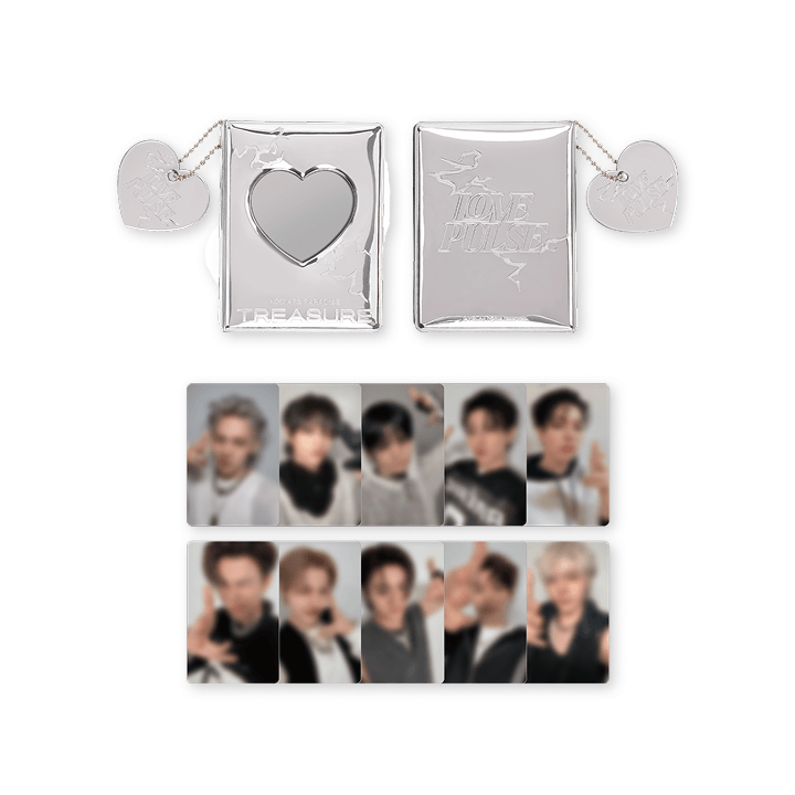 [TREASURE] LOVE PULSE Official Merch