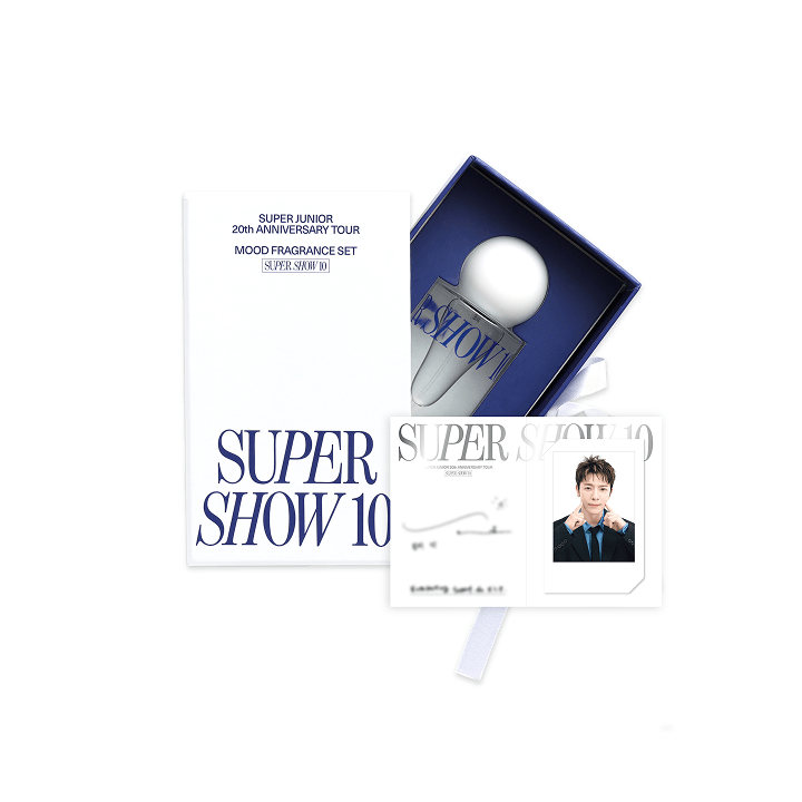 [SUPER JUNIOR] CONCERT <SUPER SHOW 10> OFFICIAL MD. Member ver.