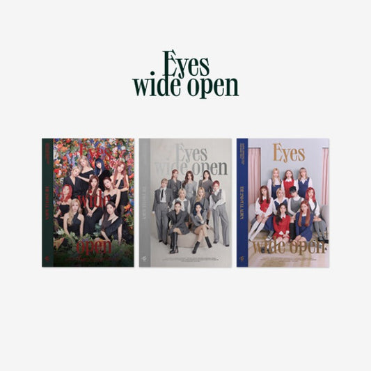 [TWICE] 2nd album eyes wide open