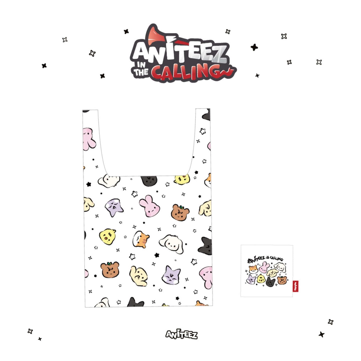 [ATEEZ] X ANITEEZ POP UP Official MD.