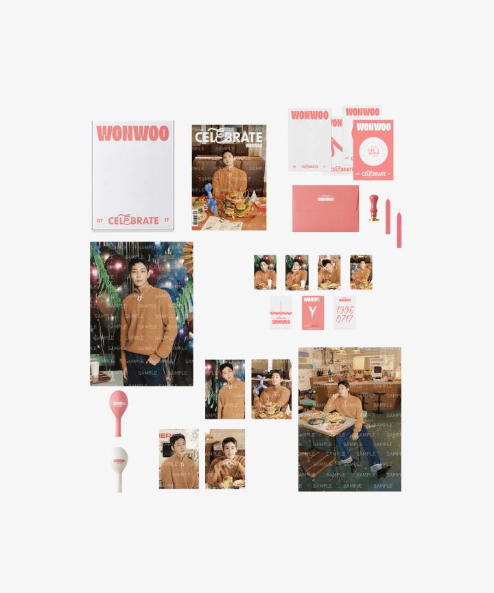 [SEVENTEEN] BIRTHDAY BOX VER.3 OFFICIAL MD