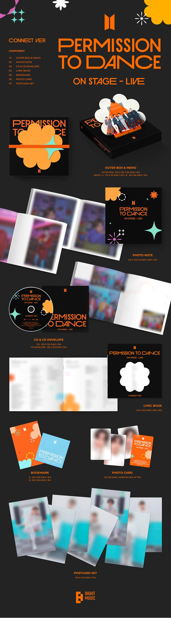 [BTS]PERMISSION TO DANCE ON STAGE SEOUL