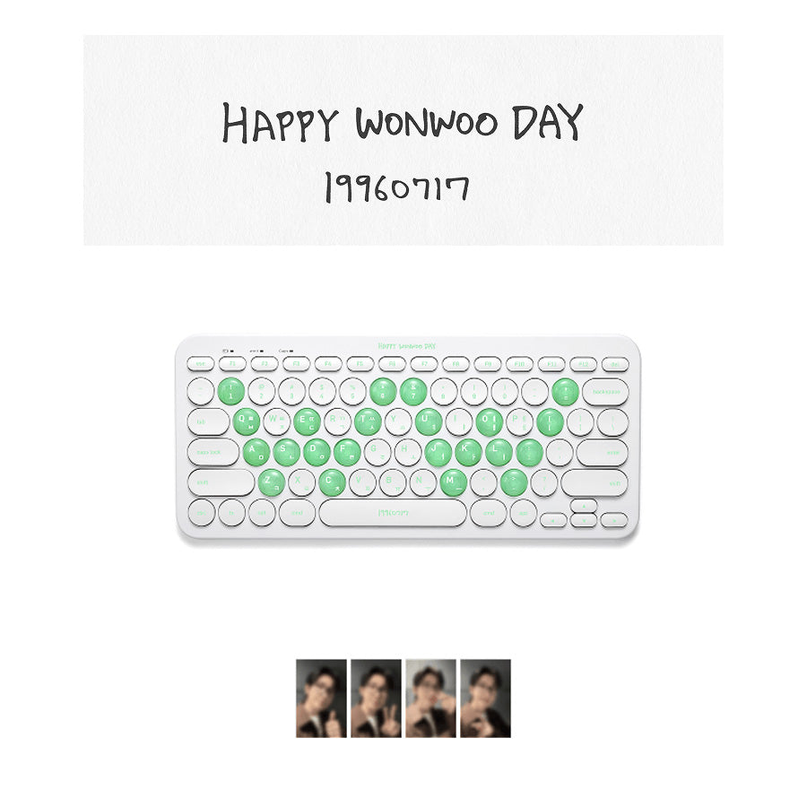 [SEVENTEEN] HAPPY WONWOO DAY [KEYBOARD]
