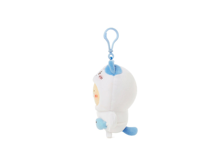 [KAKAO FRIENDS] Chiikawa X Kakao Friends Keyring Doll