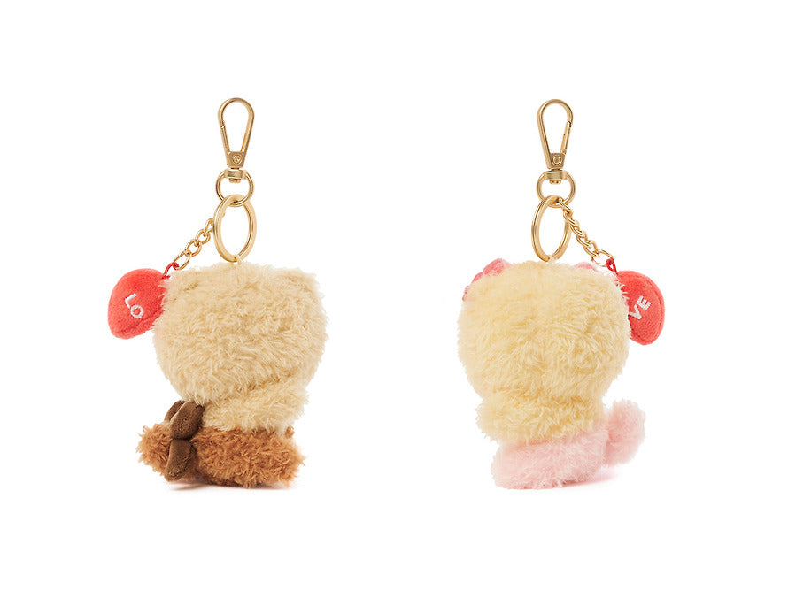 [KAKAO FRIENDS] choonsik love magnet keyring doll set