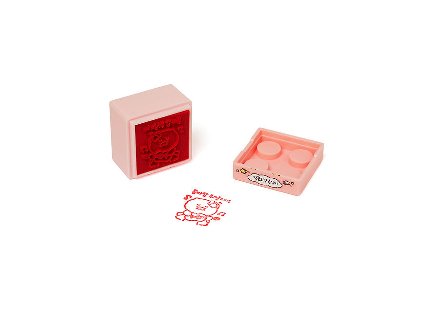 [KAKAO FRIENDS] choonsik today's fairy block stamp set