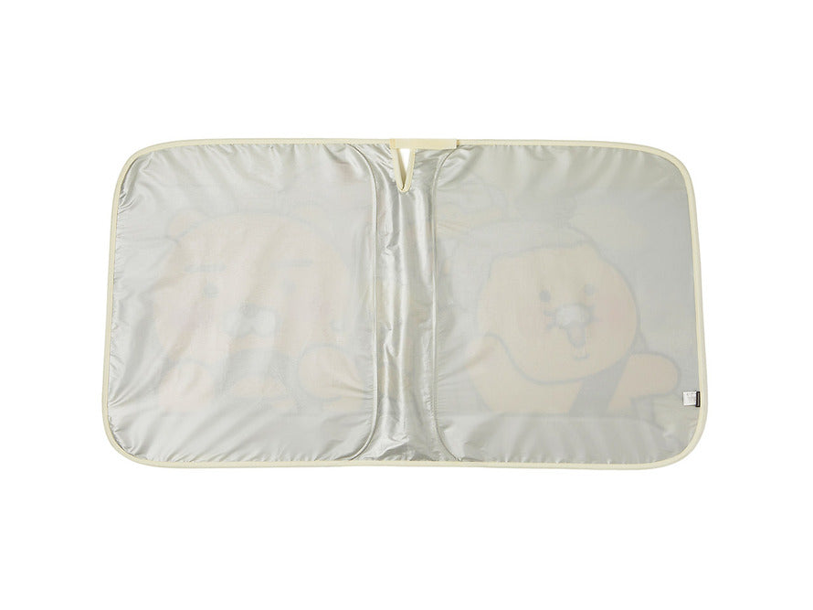 Front Windshield Sunshade Kakao Friends Car Ride Edition