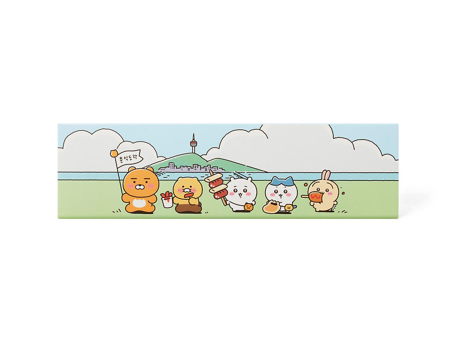 [KAKAO FRIENDS] chiikawa x kakao friends figure keyring full set