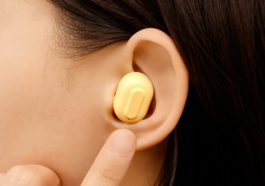 [KAKAO FRIENDS] Choonsik Face Moving Wireless Earphones