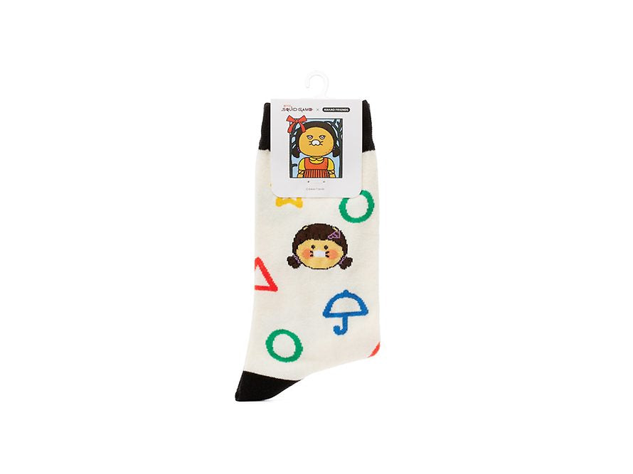 [KAKAO FRIENDS] netflix squid game x kakao friends socks