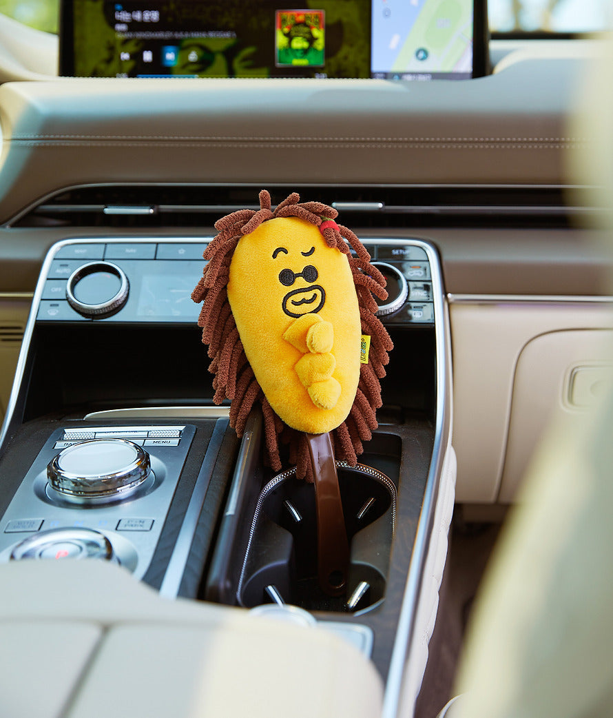 Kakao Friends Car Duster Reggae Zzordy