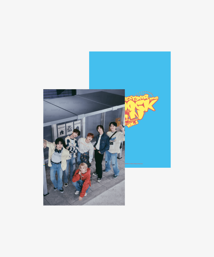 [BOYNEXTDOOR] tour ‘knock on vol.1' (regular items)