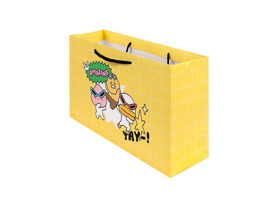 [KAKAO FRIENDS] Say Cheese Shopping Bag OFFICIAL MD