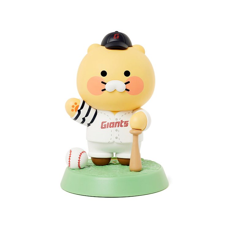 [KAKAO FRIENDS] KBO Baseball figure Choonsik OFFICIAL MD